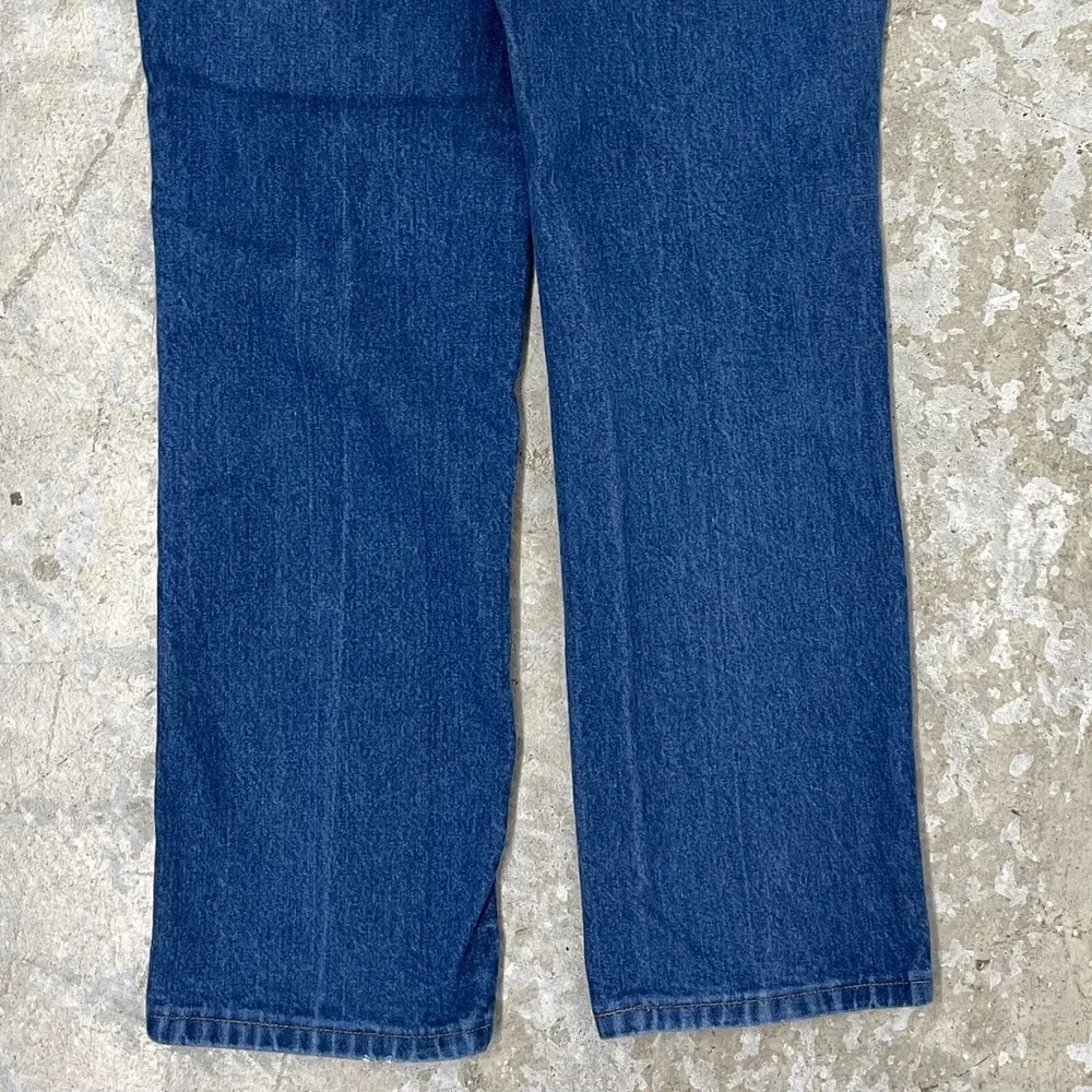 Vintage Wrangler Jeans 36x30 Blue Pants Slim 936 Cowboy Western Denim Work‎ C283